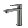 Sora Gun Metal Basin Mixer Tap for Vanity - RJ Bathroom