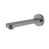 Sora SS 304 Stainless Steel Wall Bath & Basin 185mm Spout - Gun Metal - RJ Bathroom
