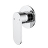 Sora SS Wall Mixer for Shower or Bath | Chrome - RJ Bathroom
