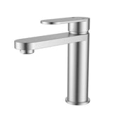 Sora Stainless Steel(Brushed Nickel) Basin Mixer Tap for Vanity - RJ Bathroom