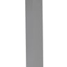 Square Vertical Shower Arm 310mm Gun Metal - RJ Bathroom