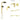 Ikon Sulu II Bathroom Package – Brushed Gold