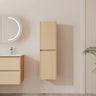 Hera Timber Look Tas Oak Bathroom Tallboy Storage Cabinet 1200mm - RJ Bathroom