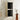 Fluted Rhea Natural Oak Bathroom Tallboy 1200mm doors open showing shelves - RJ Bathroom