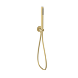 Tube Hand Shower Brushed Gold - RJ Bathroom