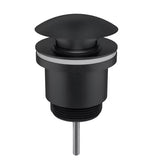 Pop Up Waste Universal Basin Matte Black - BW099-MB - RJ Bathroom