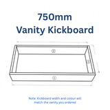 Vanity Kickboard 600mm/750mm/900mm/1200mm/1500mm - RJ Bathroom