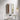 Venus 600x750mm rectangular front-lit motion sensor LED mirror with matte black frame in a bathroom above a round basin