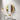 Venus 900mm round front-lit motion sensor LED mirror with brushed gold frame, shown from a side angle