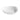 Waverton 600mm solid surface stone oval above counter basin in gloss white