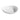 Waverton solid surface deep oval countertop basin in matte white