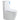Zeus Rimless Tornado Back To Wall Ceramic Easy Height Toilet Suite - RJ Bathroom